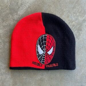 Spiderman 3 Double Trouble Beanie
